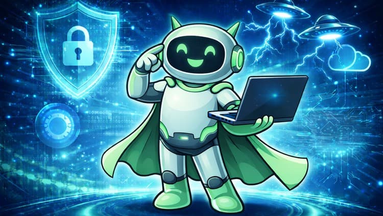 AI & Cyber Security Mastery 2025 - Free Udemy Course