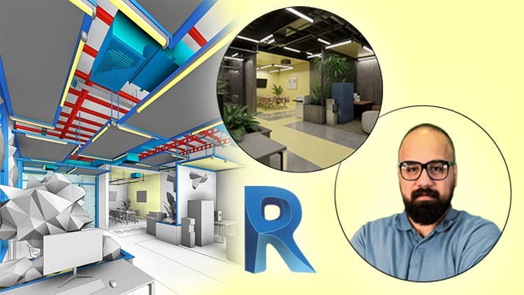 Revit BIM Modeling : MEP + Structure + Interior Design - Free Udemy Course