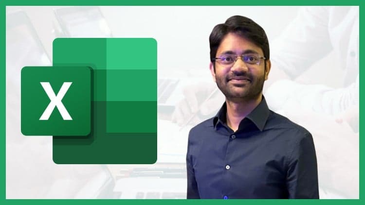 Microsoft Excel from Basics to Advance with Generative AI - Free Udemy Course