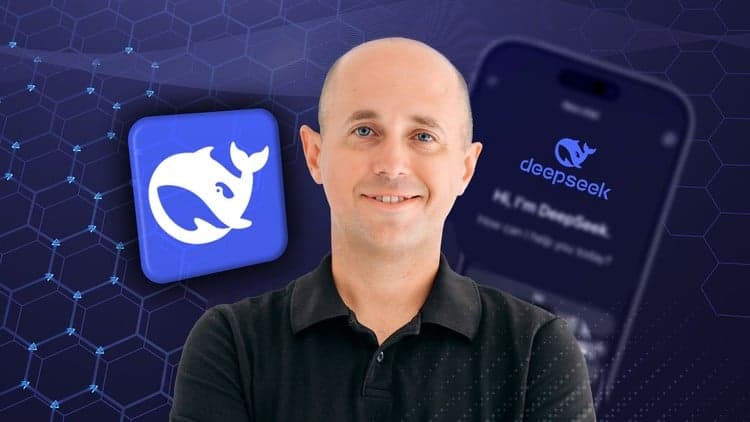 DeepSeek AI: The Complete Guide to DeepSeek and 20+ AI Tools - Free Udemy Course