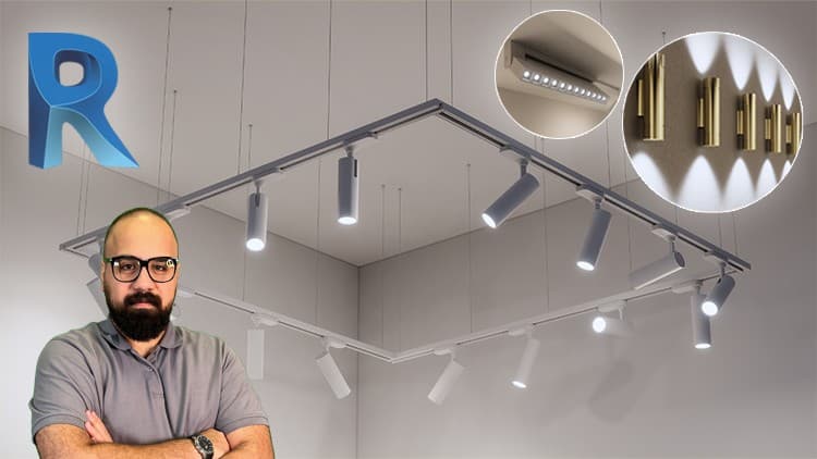 Lighting Family Creation in Revit- Parametric Modeling - Free Udemy Course