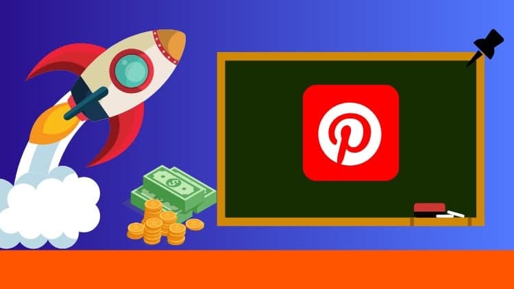 Pinterest Profit System – Schritt für Schritt zum Einkommen - Free Udemy Course