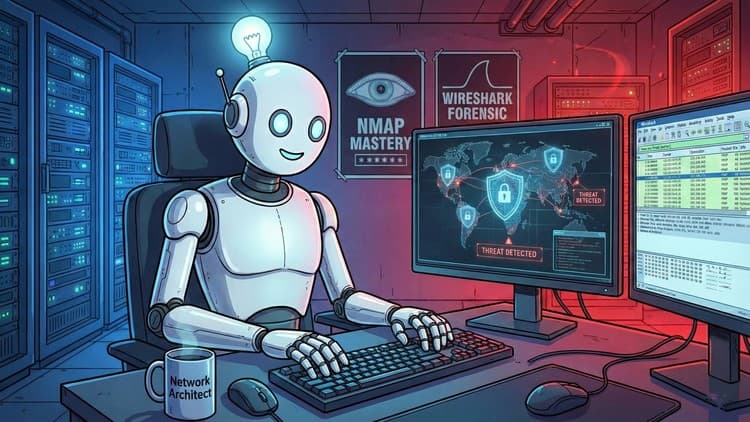 Network Security: Mastering Cybersecurity, Ethical Hacking - Free Udemy Course