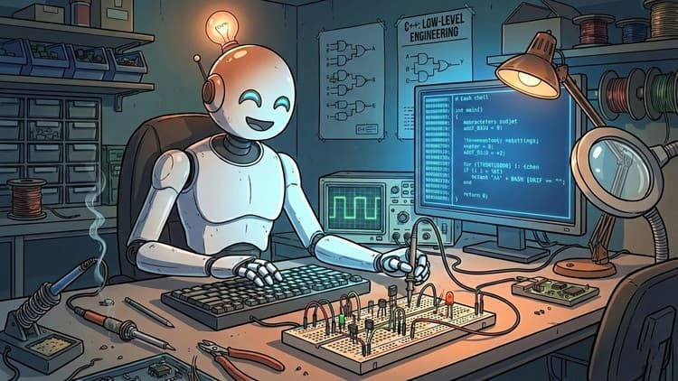 Low-Level Computing for Computer Science & Engineering 2025 - Free Udemy Course