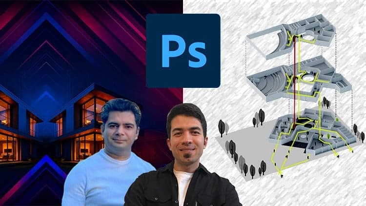 Presentation for Architects - Adobe Photoshop just in 1 hour - Free Udemy Course