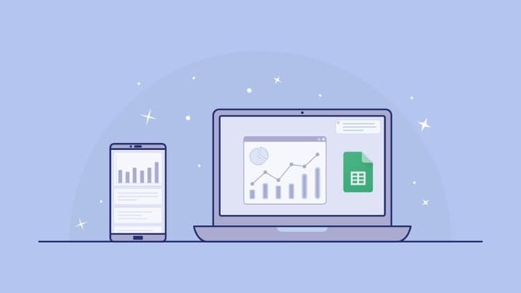 Google Sheets Fundamentals: Manage & Analyze Data - Free Udemy Course