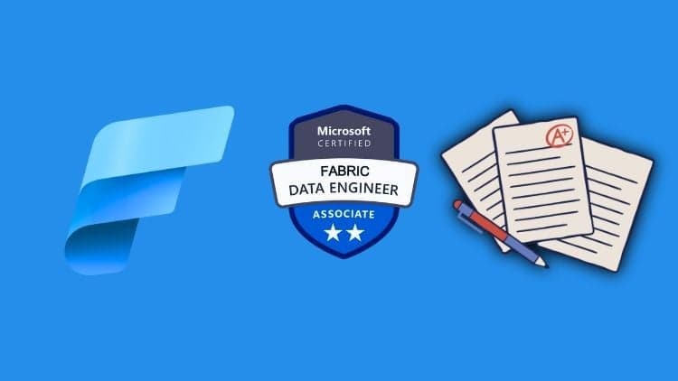 Microsoft DP-700: Data Engineering Using MS Fabric 2025 - Free Udemy Course