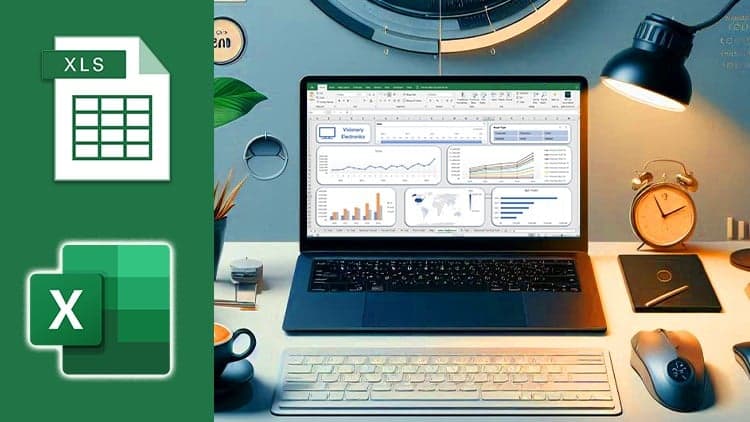 Microsoft Excel Fast Track - Zero To Hero in 6 Hours + AI - Free Udemy Course