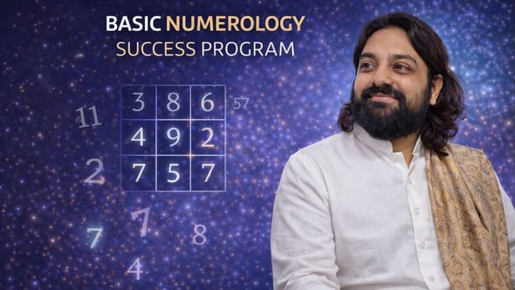 Basic Numerology Success Program - Free Udemy Course