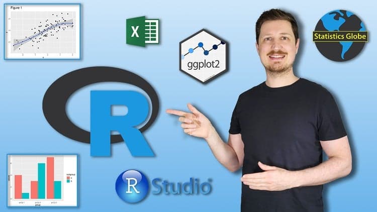 Introduction to R Programming for Absolute Beginners - Free Udemy Course