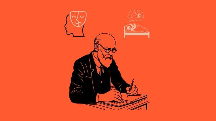 Sigmund Freud: Phân tâm học và những giấc mơ - Free Udemy Course