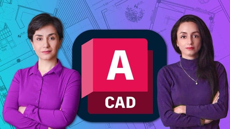 AutoCAD 2D for Architects: Tools & Real Project Fast - Free Udemy Course