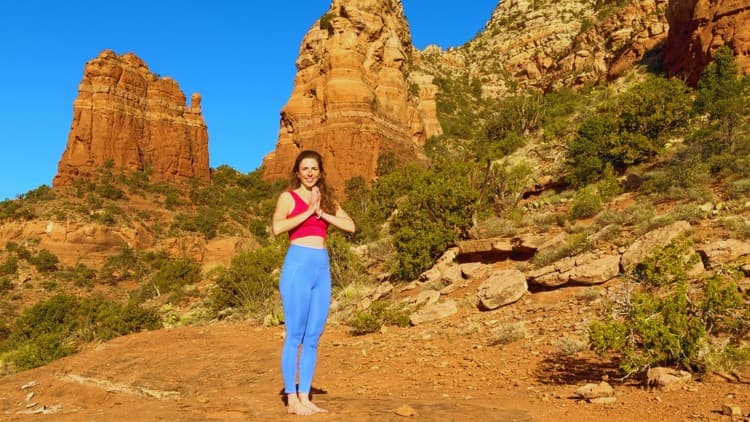 Sedona Vortex Series: A 31-Day Power Yoga Journey to Empower - Free Udemy Course