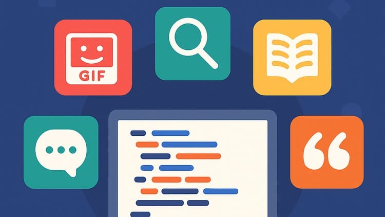 GIFs, Jokes & More – Learn JavaScript APIs the Fun Way! - Free Udemy Course