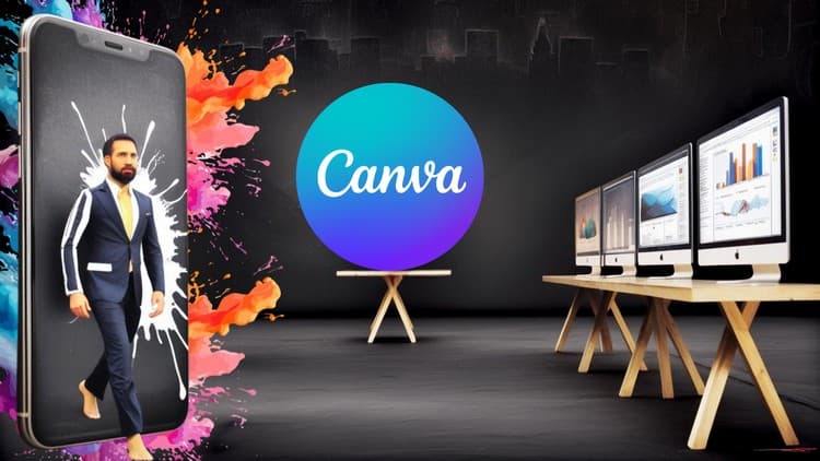 Canva AI Specialization: Design Apps, Websites & Visuals - Free Udemy Course