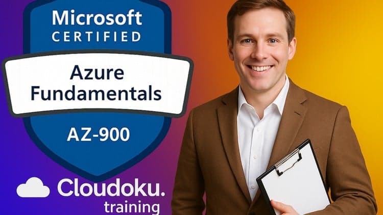 [2025 Practice Exams] AZ-900: Microsoft Azure Fundamentals - Free Udemy Course