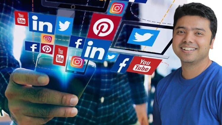 Social Media Marketing MASTERY 2025 + 9 Social Ad Platforms! - Free Udemy Course