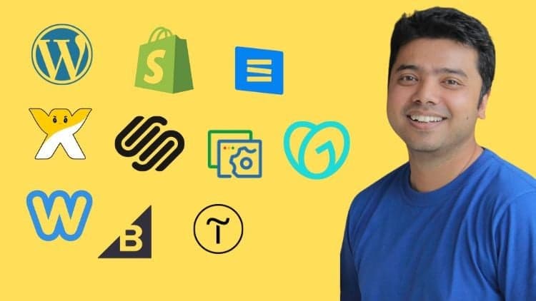 Master Website Creation - 15 Website Platforms in 1 Course! - Free Udemy Course