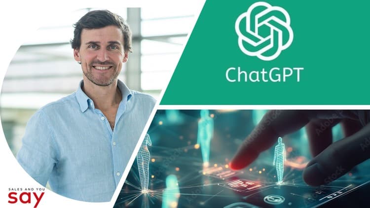 Sales With ChatGPT - Part 2 of 4: Finding Clients. - Free Udemy Course