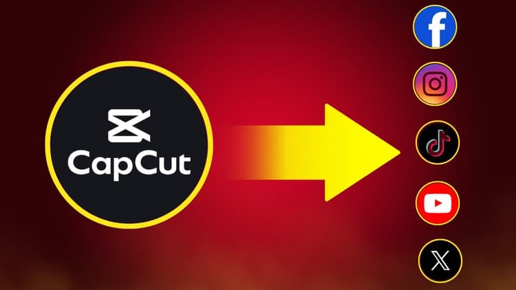 Complete CapCut for Social Media Video Editing MasterClass - Free Udemy Course