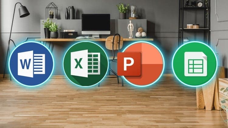 Complete Microsoft Office Word Excel PowerPoint Google Sheet - Free Udemy Course