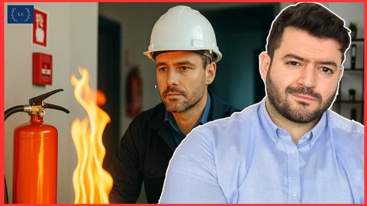 NEBOSH IGC1 & NEBOSH IGC2 Safety Training: Fire Hazards - Free Udemy Course