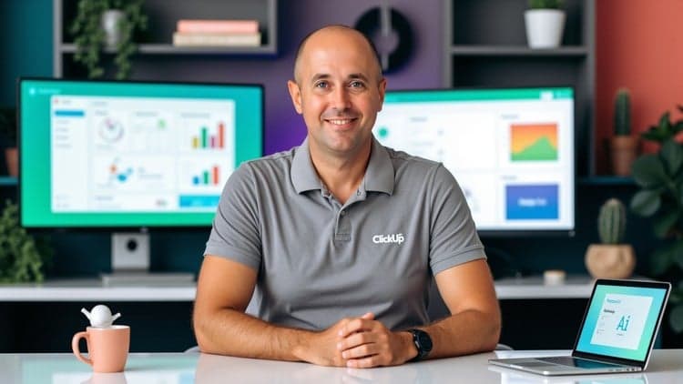 AI-Powered Project Management with ClickUp - Free Udemy Course