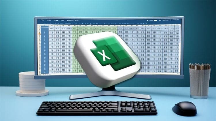 Microsoft Excel Basic to Advanced: Ultimate Excel Mastery - Free Udemy Course