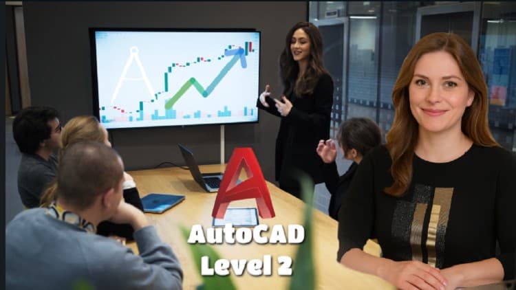 AutoCAD 2D Level 2: Smart Workflows - Free Udemy Course