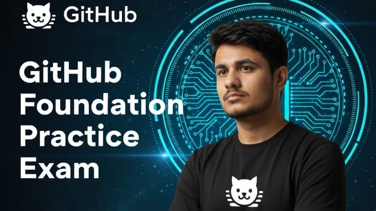 GitHub Foundation Certification 2025 | 4 Best Practice Exam - Free Udemy Course