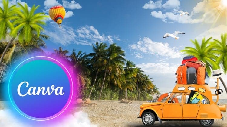 Multipurpose Canva Design Bootcamp From Beginner to Pro - Free Udemy Course