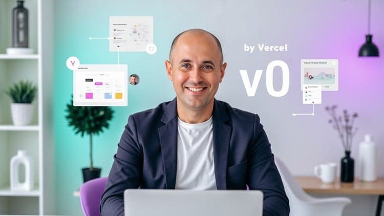 Vibe Coding with Vercel v0: From Idea to MVP in a Weekend - Free Udemy Course