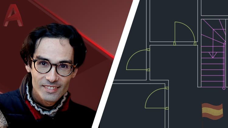 AutoCAD para Principiantes: Clases Prácticas con Ejercicios - Free Udemy Course