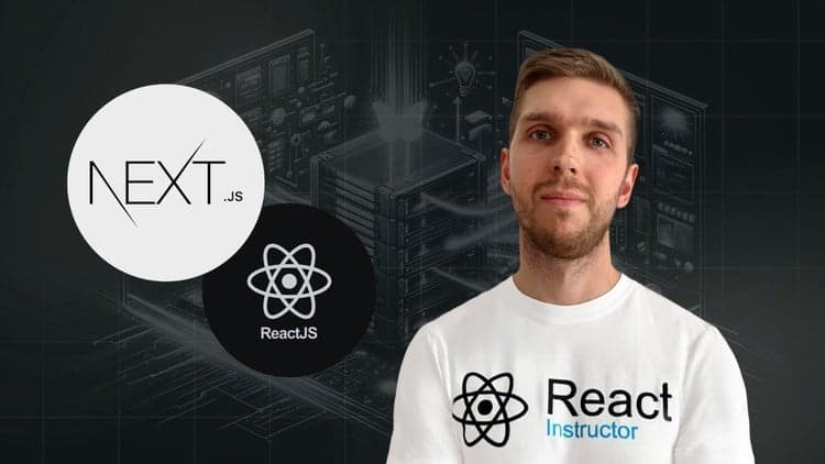 Next.js Crash Course: Build a Full-Stack App in a Weekend - Free Udemy Course