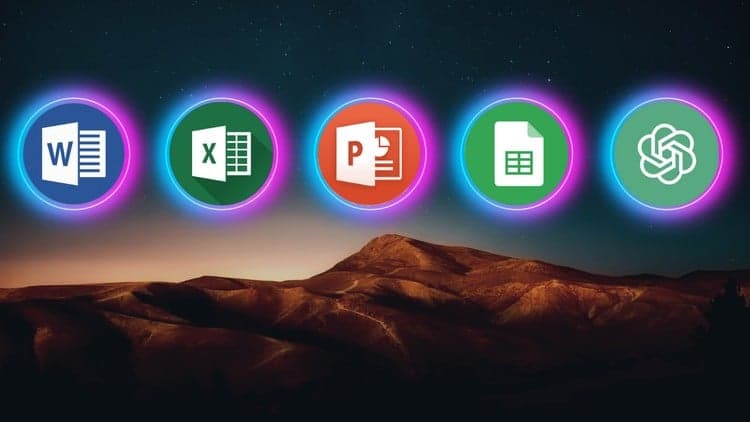 MS Office With AI - Word Excel PowerPoint with ChatGPT - Free Udemy Course
