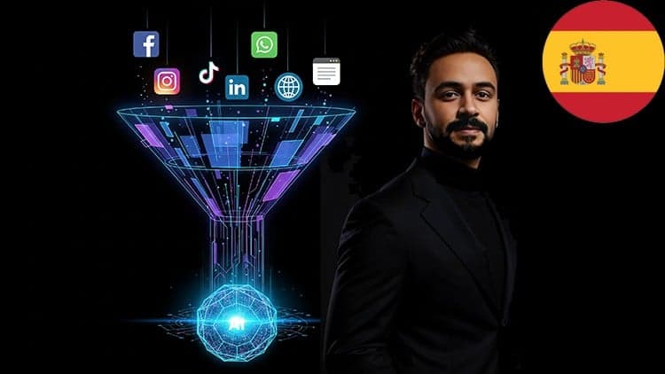 MARKETING AUTOMATION CON INTELIGENCIA ARTIFICIAL 2025 - Free Udemy Course