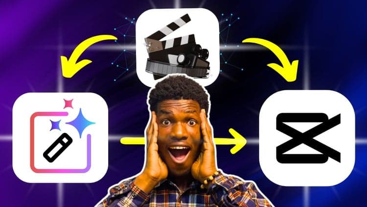 CapCut & Veo 3: AI Video Editing for TikTok & YouTube - Free Udemy Course