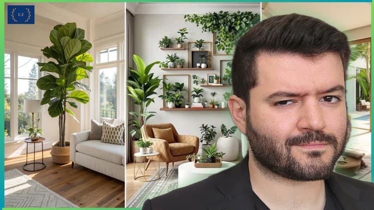 Interior Design Using Plants: Biophilic Interior Designs A-Z - Free Udemy Course