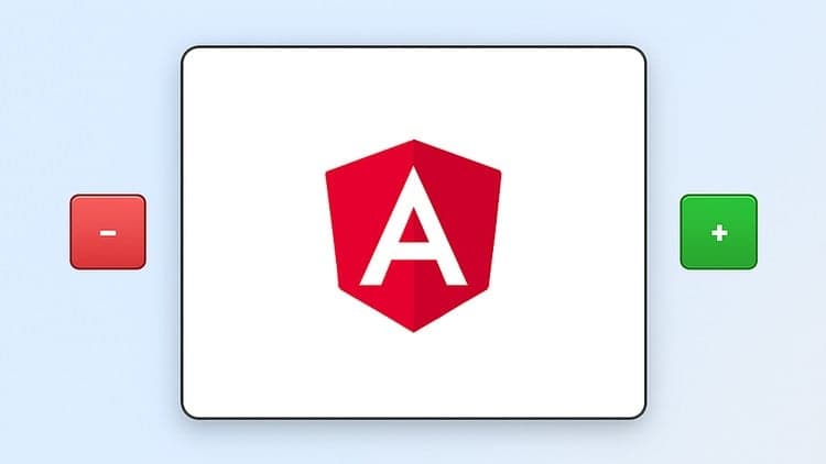 Learn Angular by Building Counter Application - Free Udemy Course