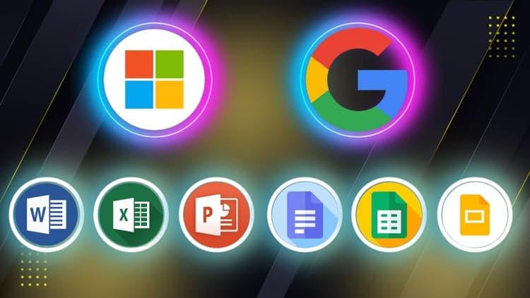 Microsoft Office and Google Workspace Masterclass - Free Udemy Course