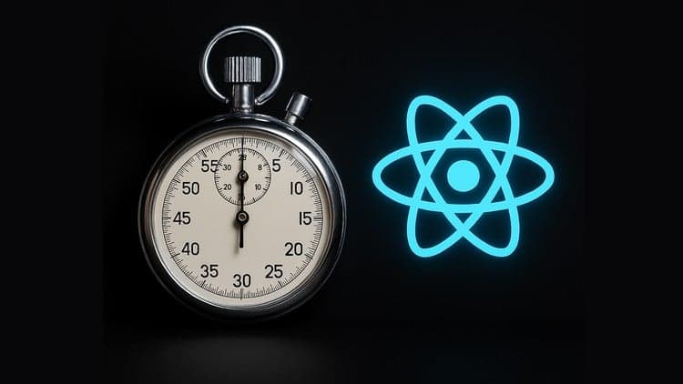 Learn React: Build Stopwatch Project - Free Udemy Course