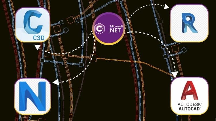 Learn Dot Net C# coding in AutoCAD , C3d, Revit, Navisworks - Free Udemy Course