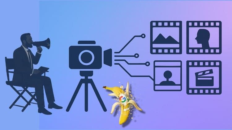 Cinematic AI: Directing Camera Shots with Nano Banana - Free Udemy Course