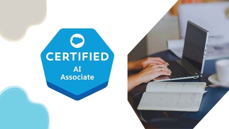 Salesforce Certified AI Associate Exams - Free Udemy Course