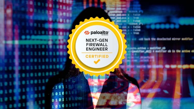 Networks Certified Next-Generation Firewall Engineer Exams - Free Udemy Course