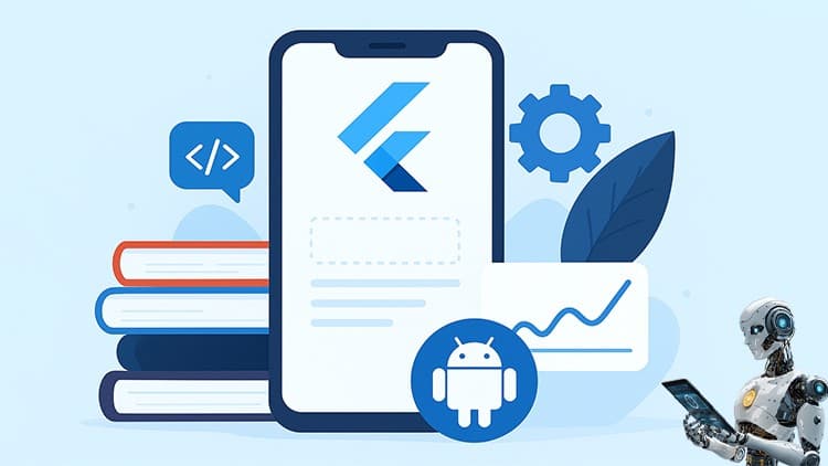 Flutter Masterclass: Build Android and iOS Apps from Scratch - Free Udemy Course