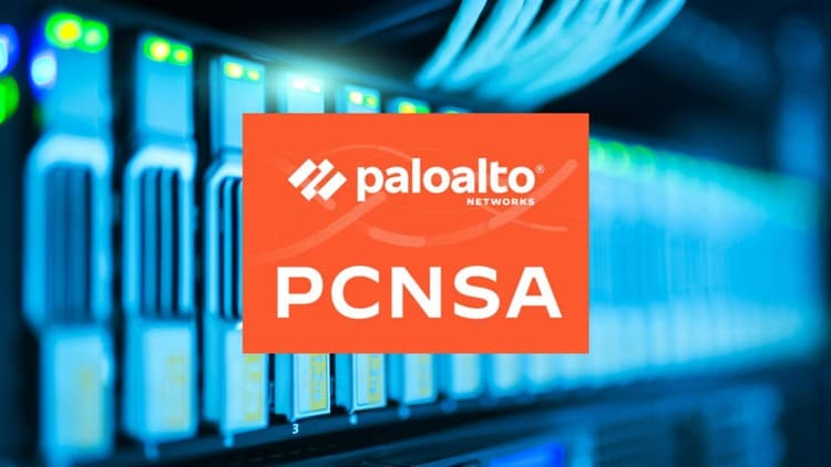 Palo Alto Networks Certified Network Security Administrator - Free Udemy Course