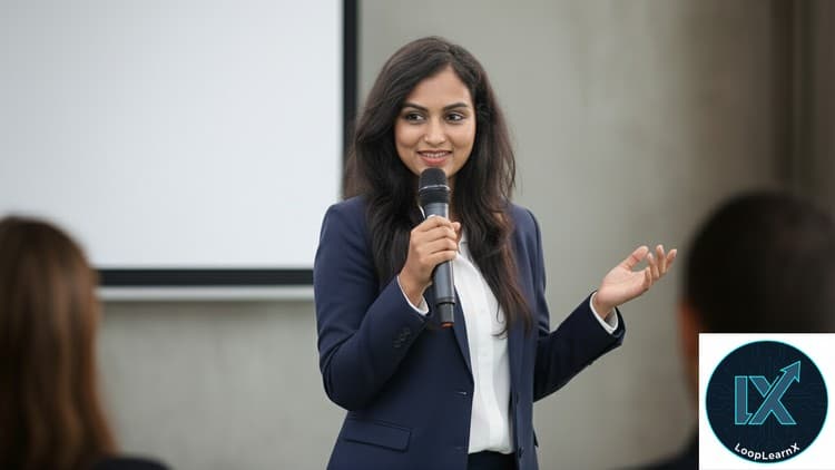 Mastering Public Speaking (with AI Roleplays) - Free Udemy Course