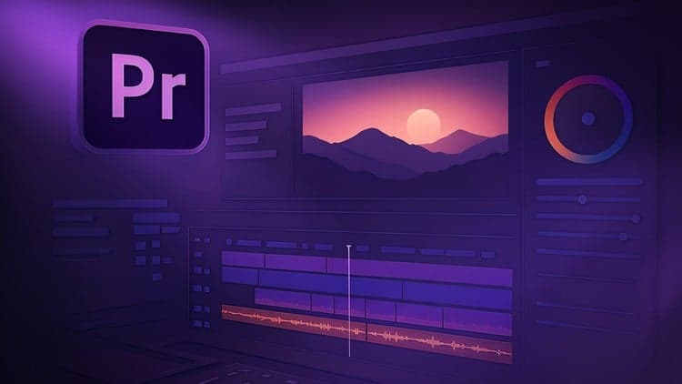 Yeni Başlayanlar İçin Eksiksiz Sıfırdan Premiere Pro Eğitimi - Free Udemy Course