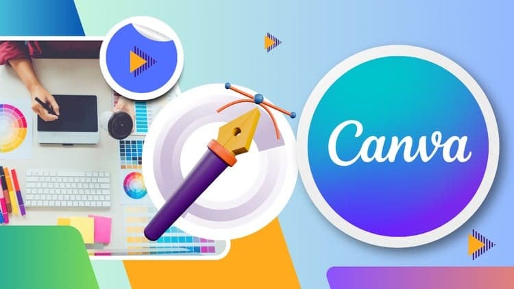 The Complete Canva Course From Beginners to Advanced - Free Udemy Course